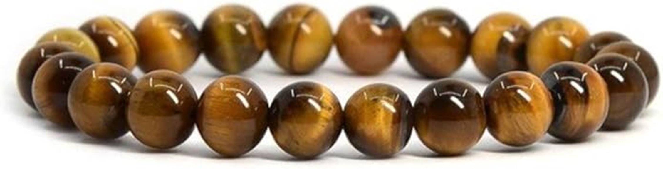 natural stretch gemstone bracelet