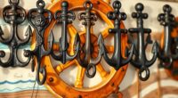 nautical cast iron hooks