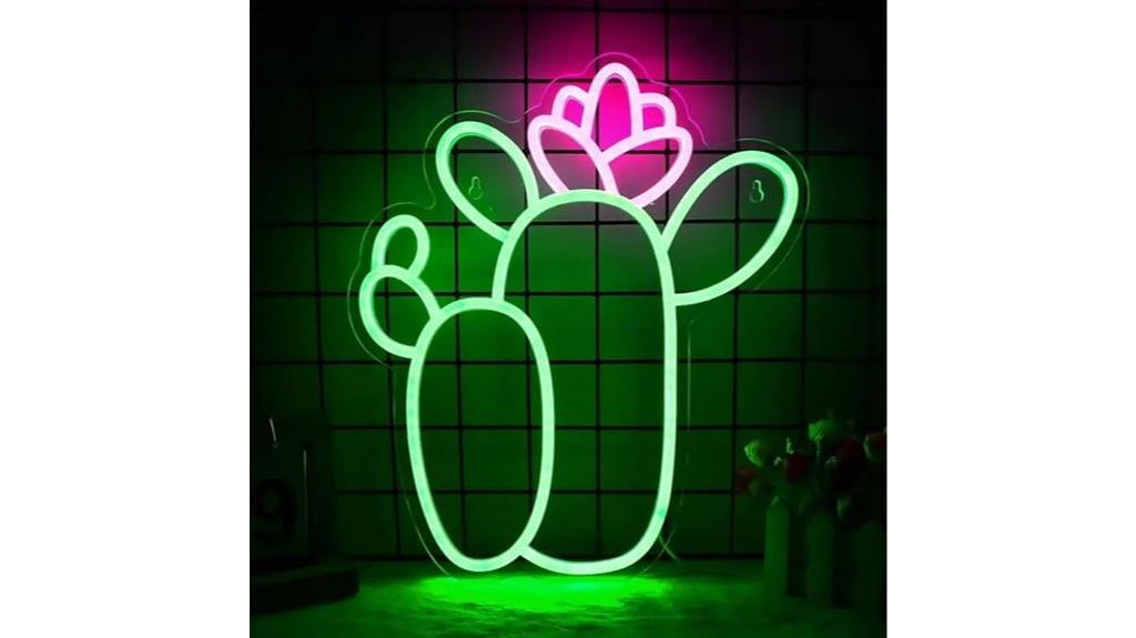 neon sign for events