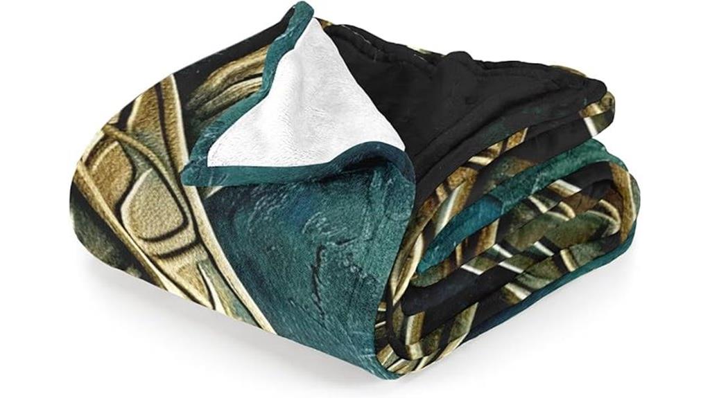 nordic celtic knot blanket