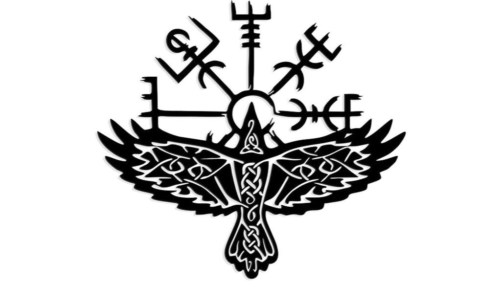 nordic celtic sacred wall art