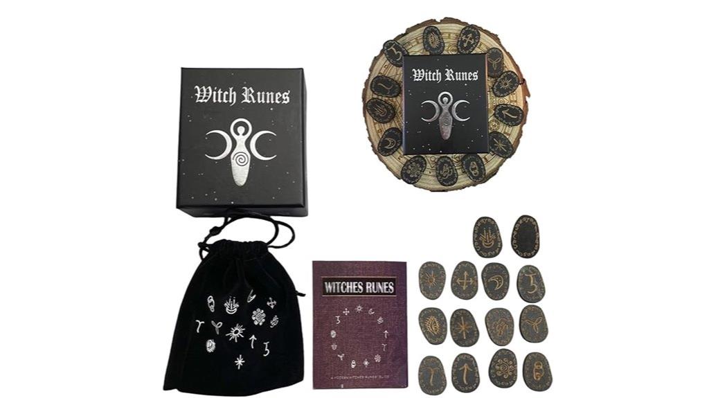 nordic rune stone set