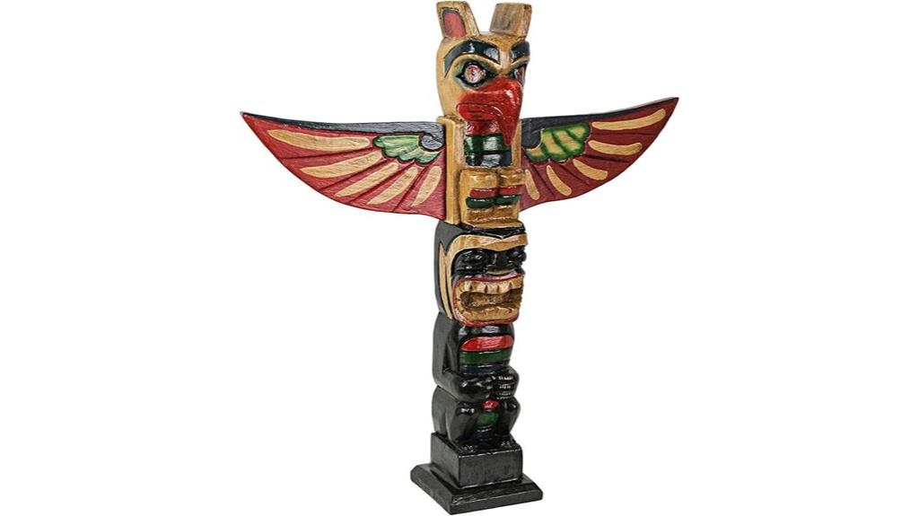 northwest coast eagle sculpture