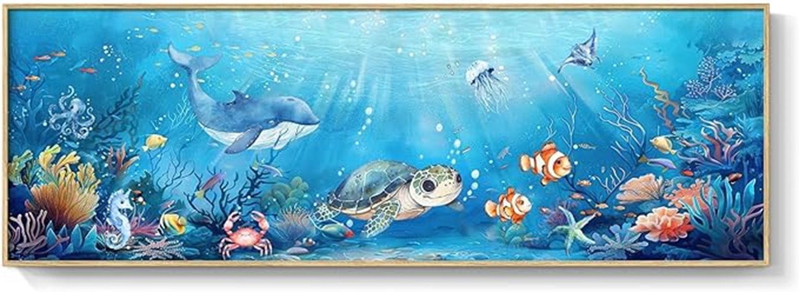 ocean nautical nursery wall art