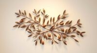 olive branch wall art