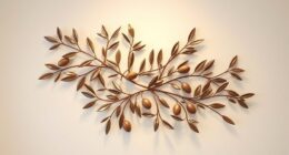 olive branch wall art
