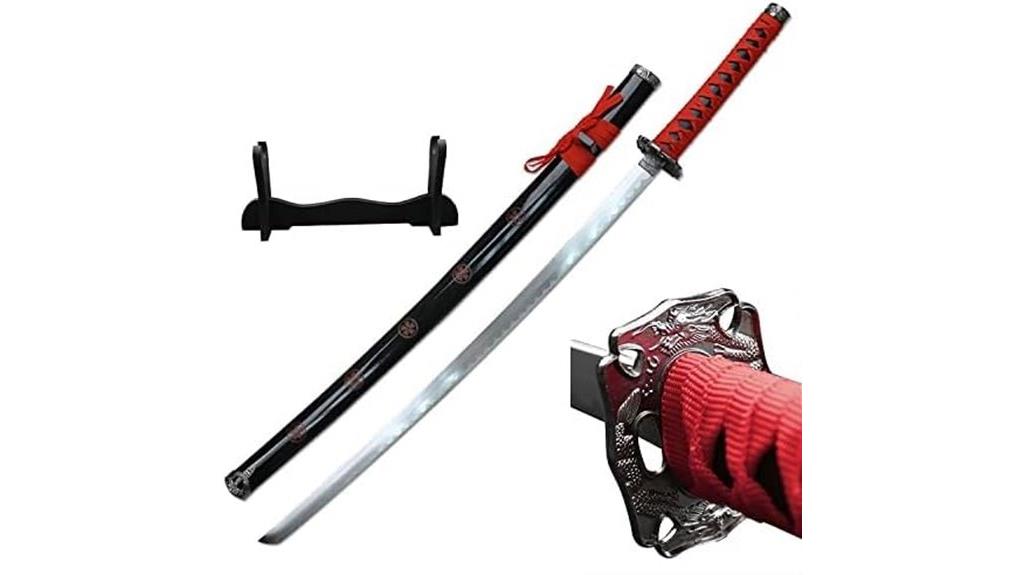 oriental samurai steel sword