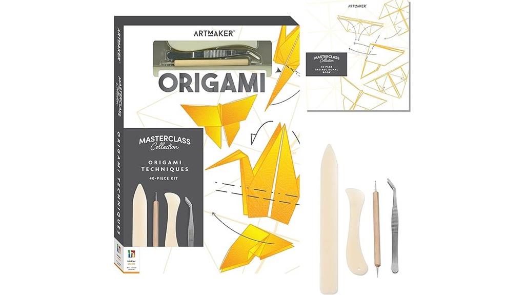 origami art kit for beginners