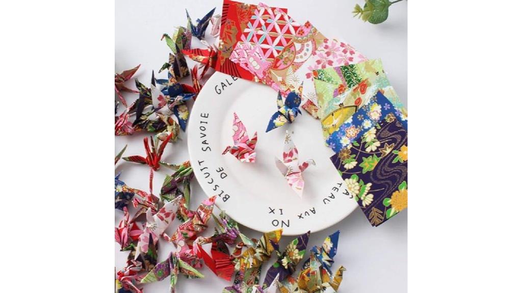 origami crane gift set