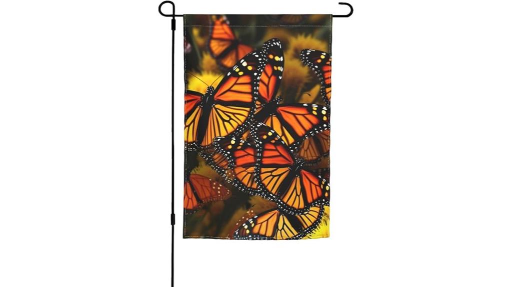 outdoor garden flag
