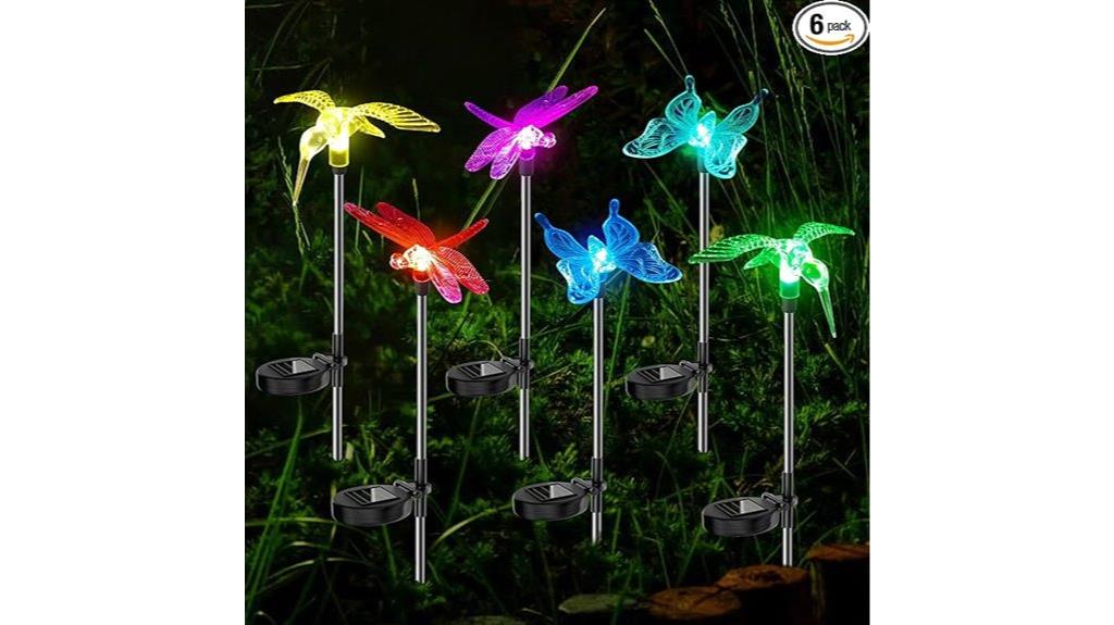 outdoor solar garden lights