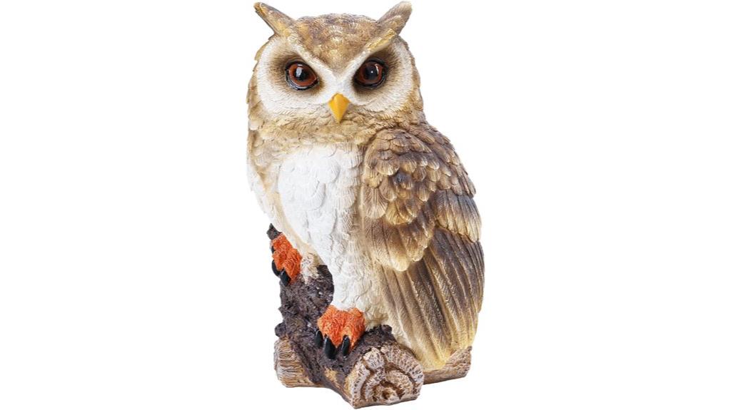 owl garden ornament decor