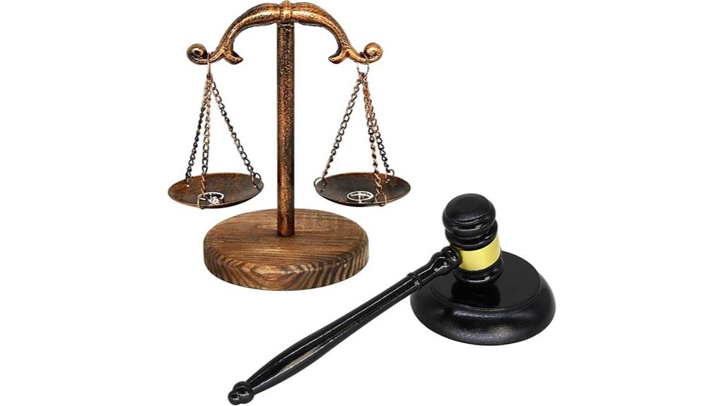 owl gift justice scale