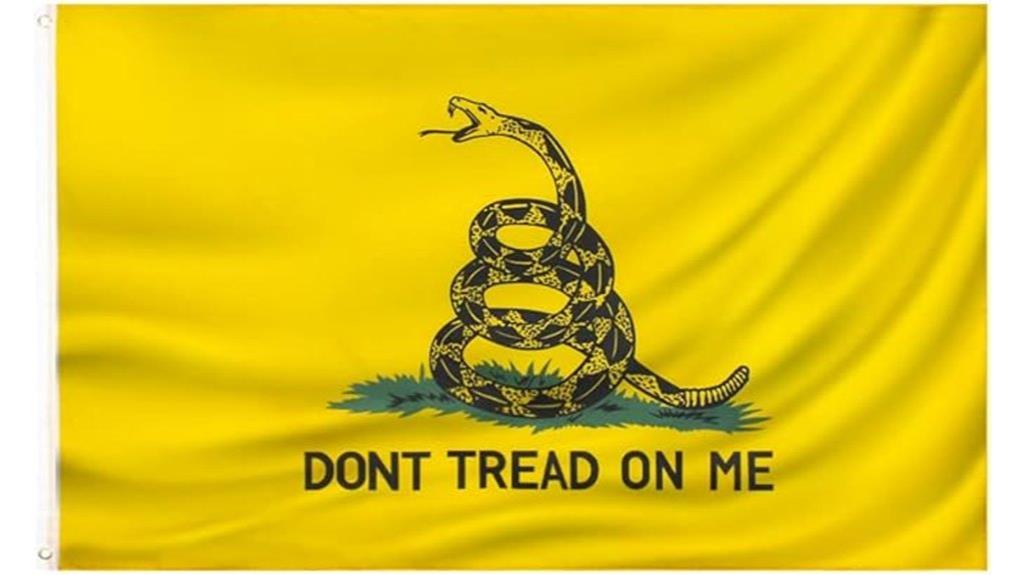 patriotic polyester flag