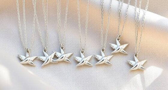 peace dove necklaces