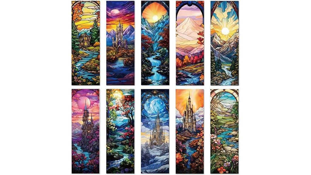 personalized fantasy bookmarks