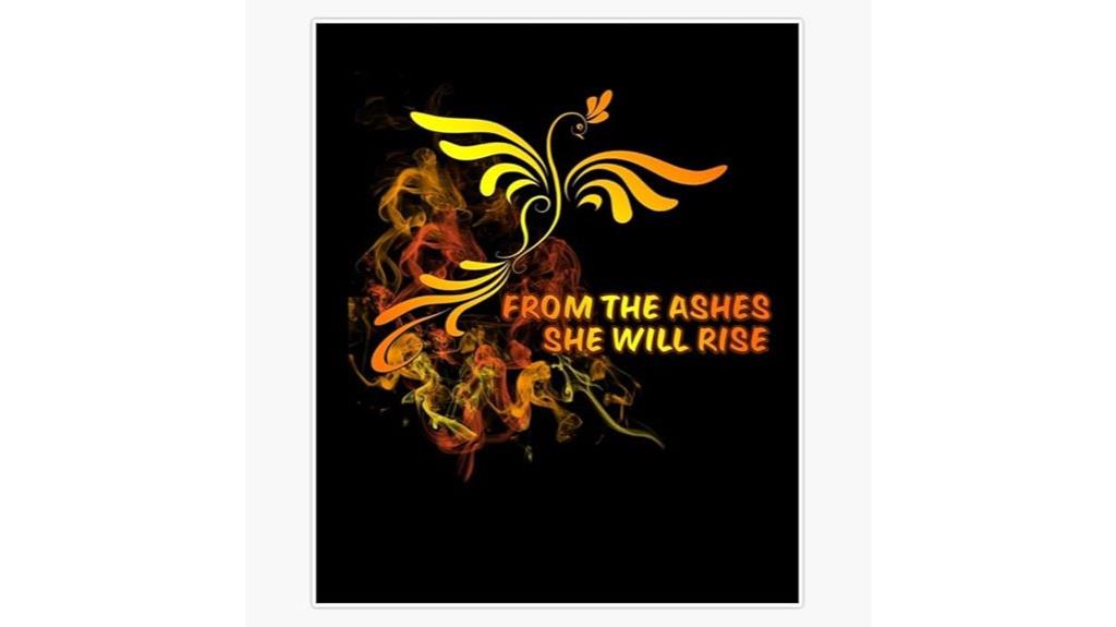 phoenix ashes car decal