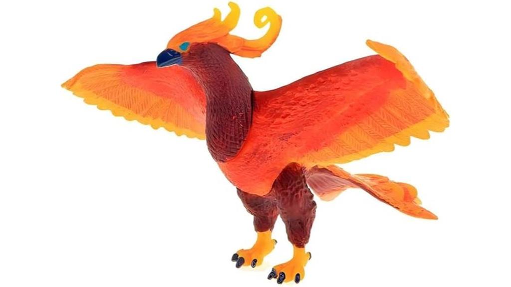 phoenix mythical creature figurine