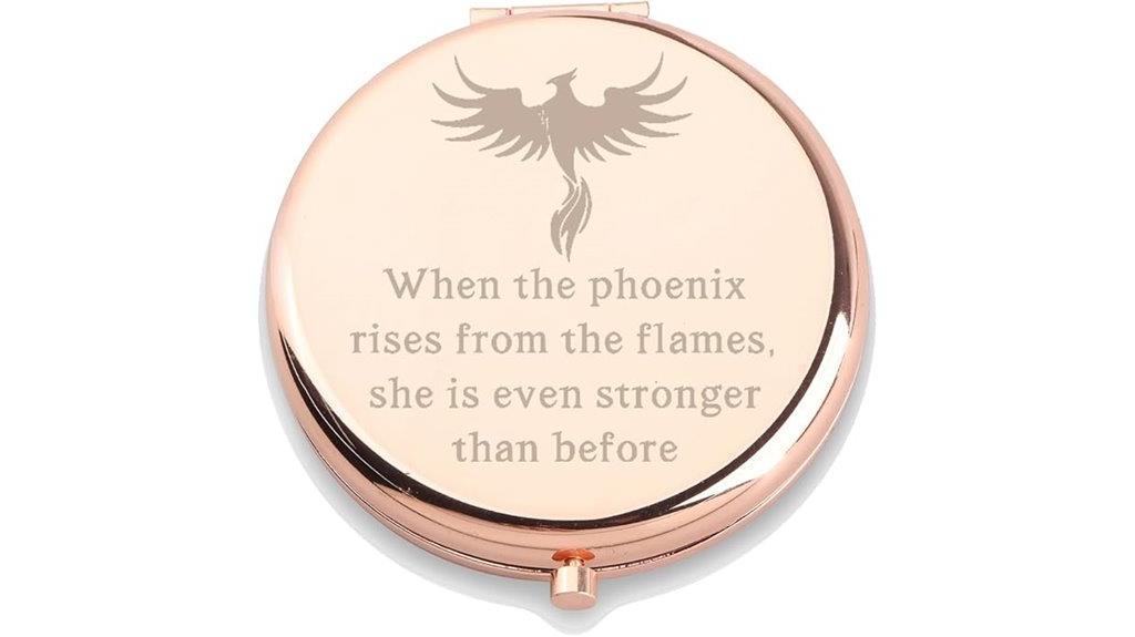 phoenix rising makeup mirror