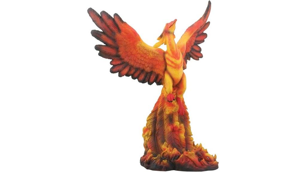 phoenix sculpture figurine