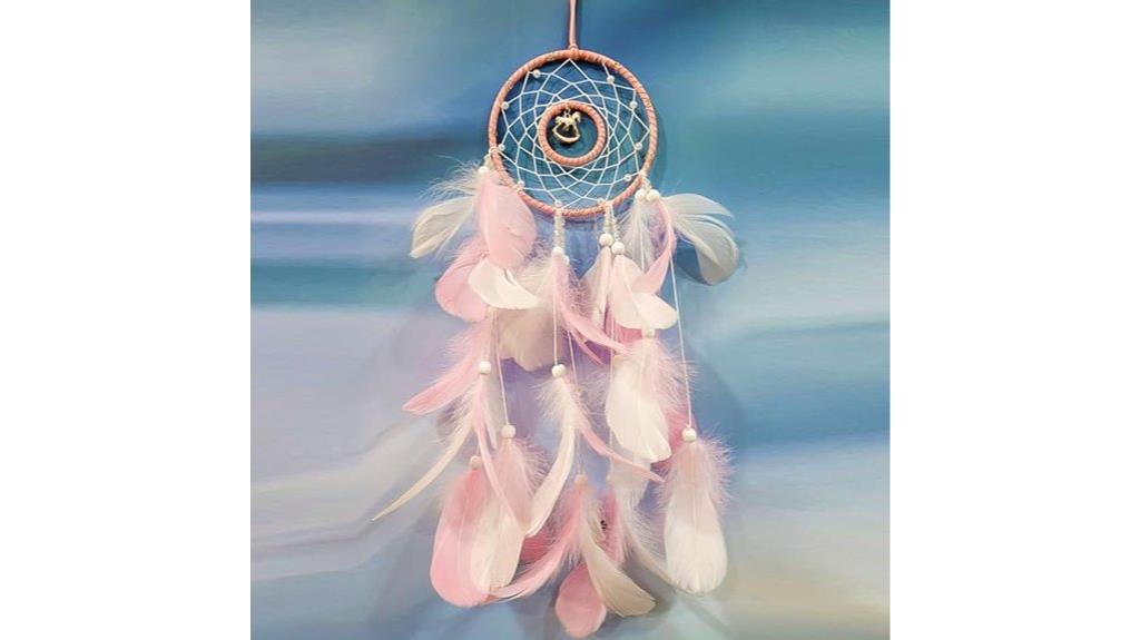 pink horse dream catcher