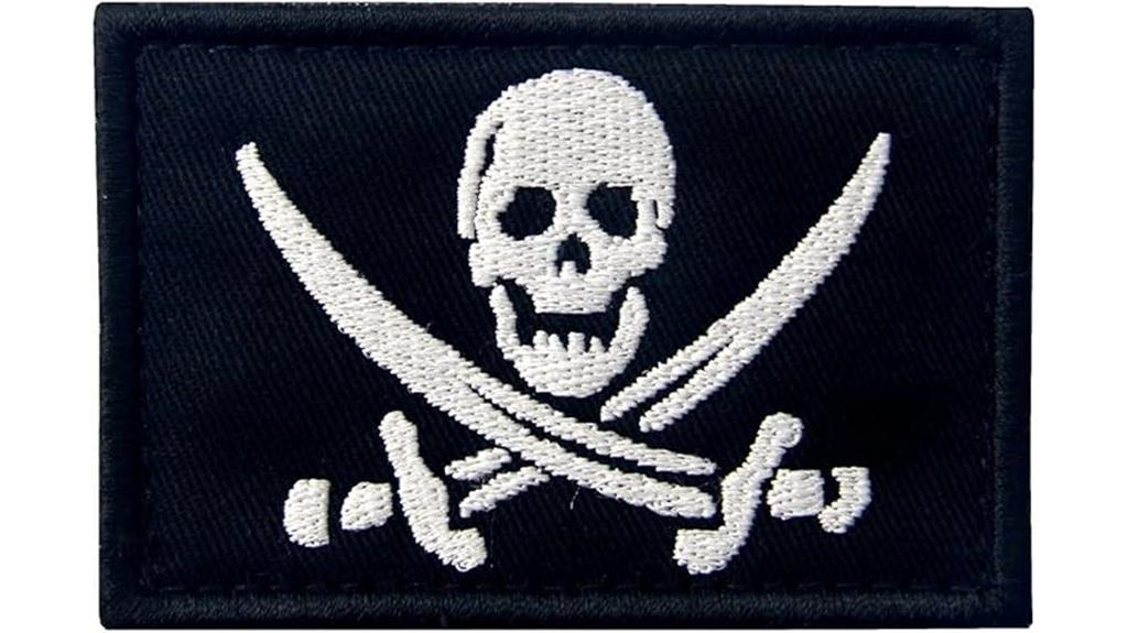 pirate flag morale patch
