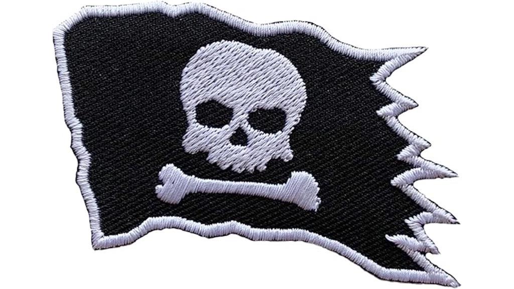 pirate themed clothing embellishments