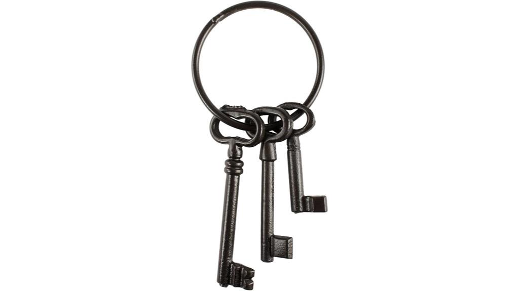 pirate treasure chest keys