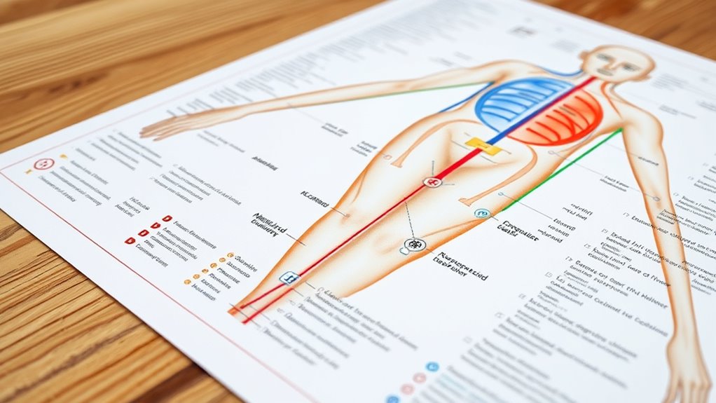 portable clear durable chart