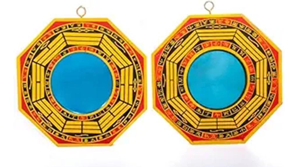 protection with bagua mirrors