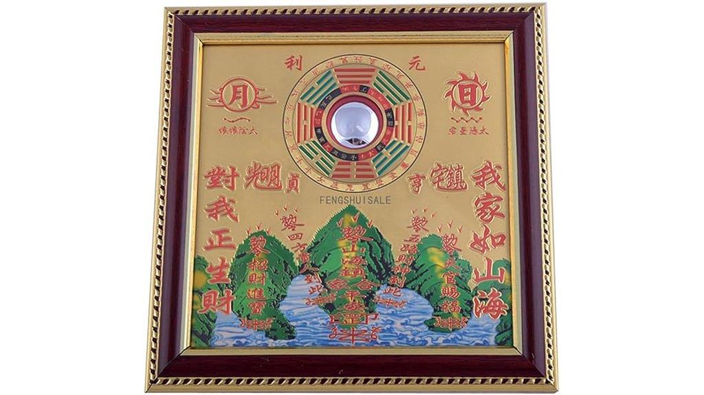 protective feng shui talisman