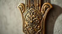 protective hamsa wall decor