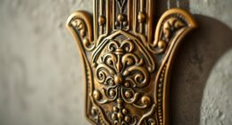 protective hamsa wall decor
