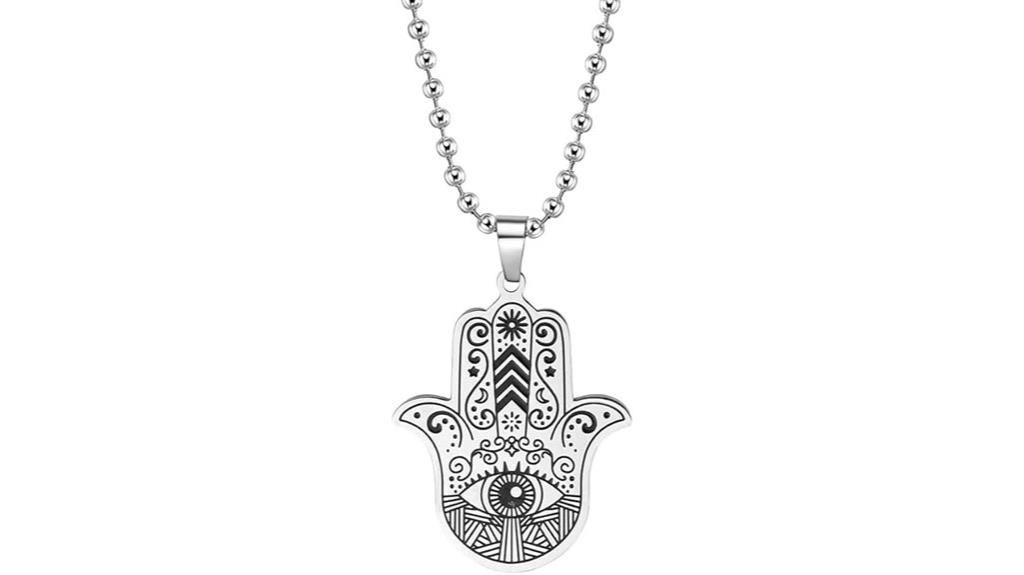 protective hand of fatima