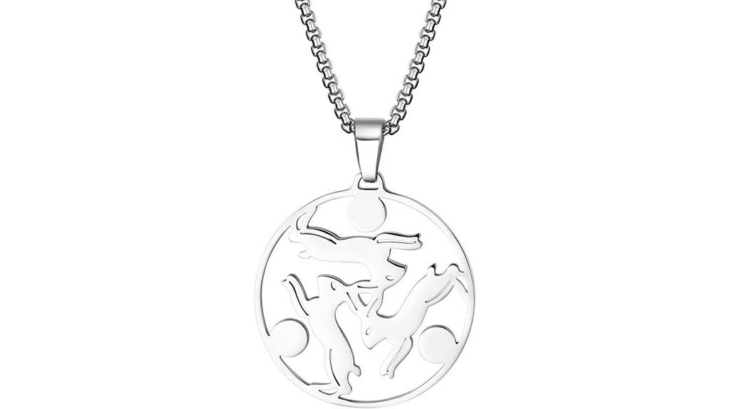 protective stainless steel pendant