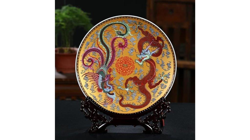 qianlong famille rose plate