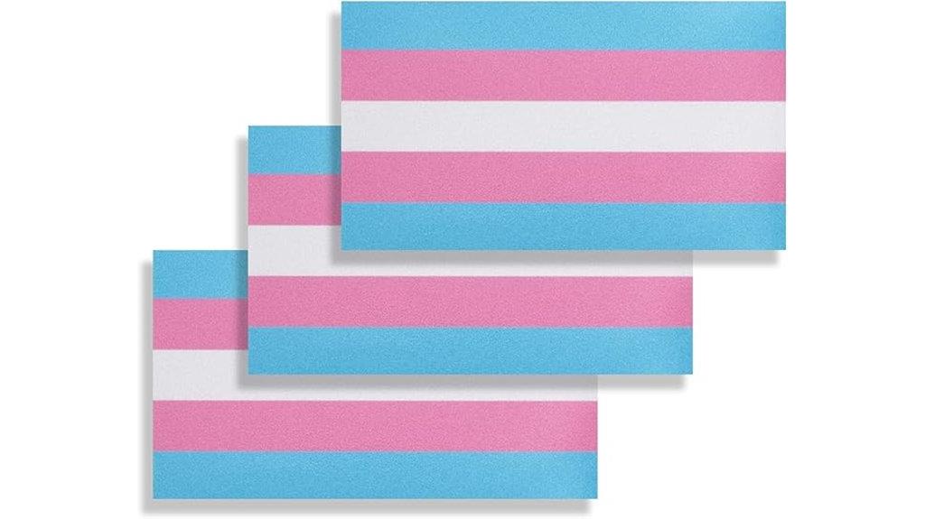 rainbow pride car stickers