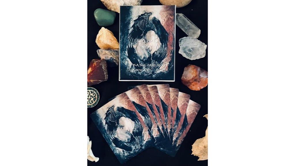 ravens soul playing cards