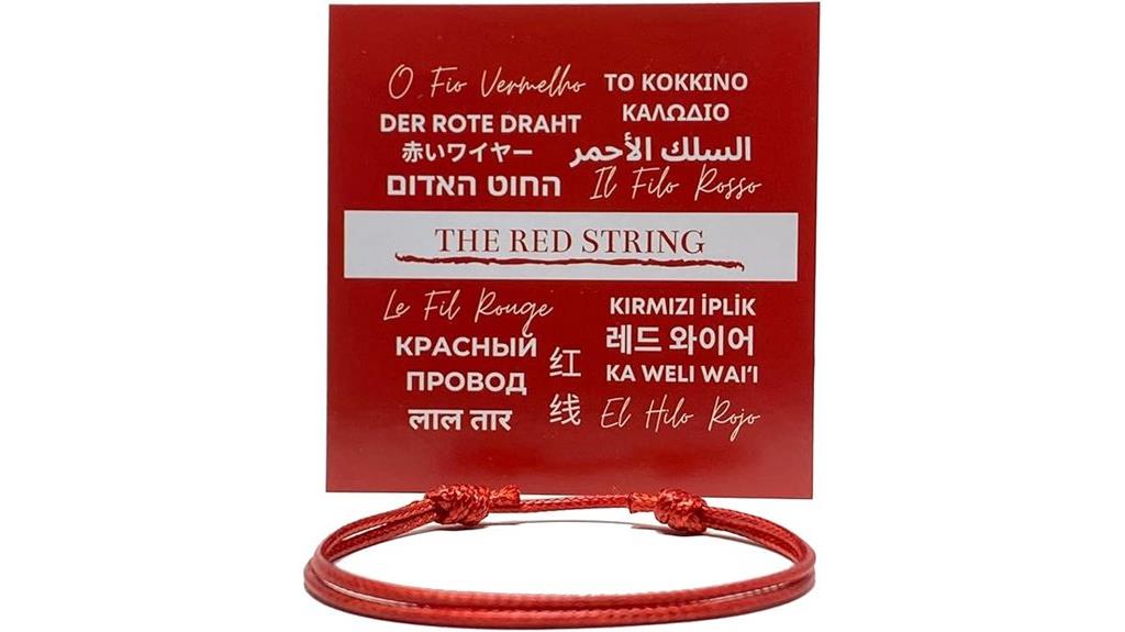 red string jewelry for all