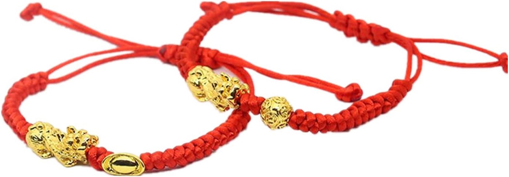 red string pi xiu bracelets