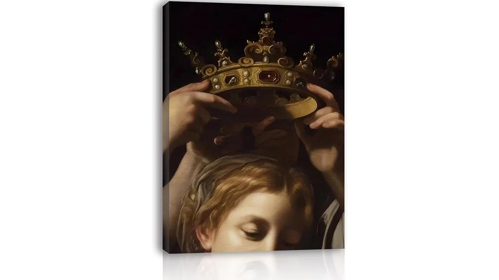 redland crown decorative art