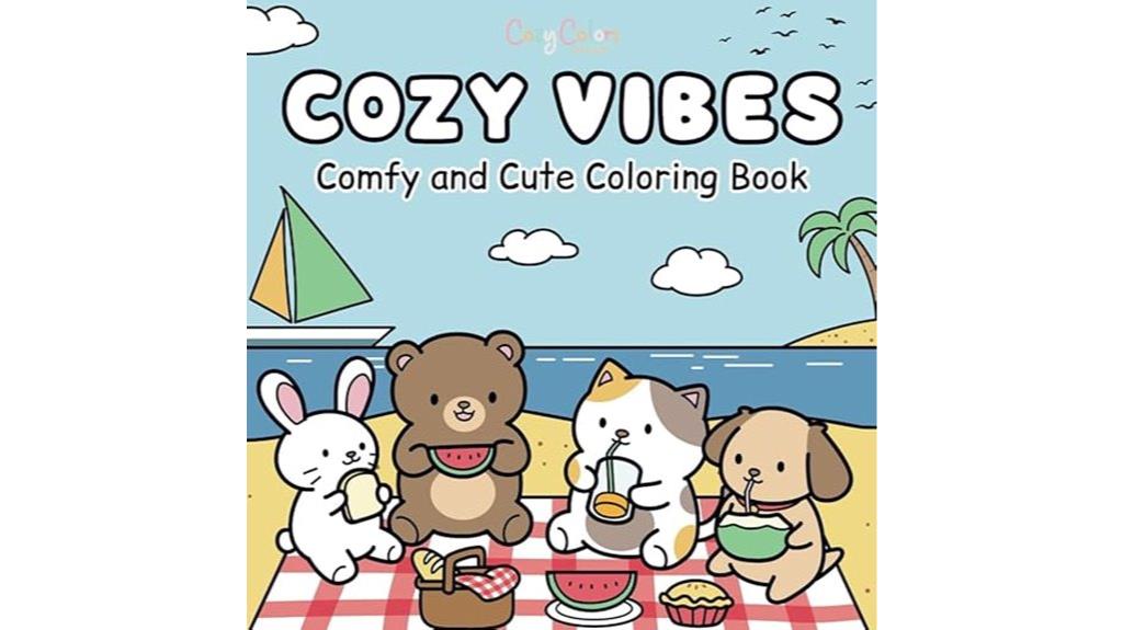 relaxing adult coloring book