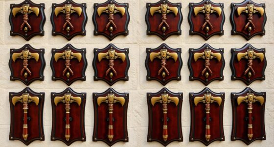 roman fasces wall decor