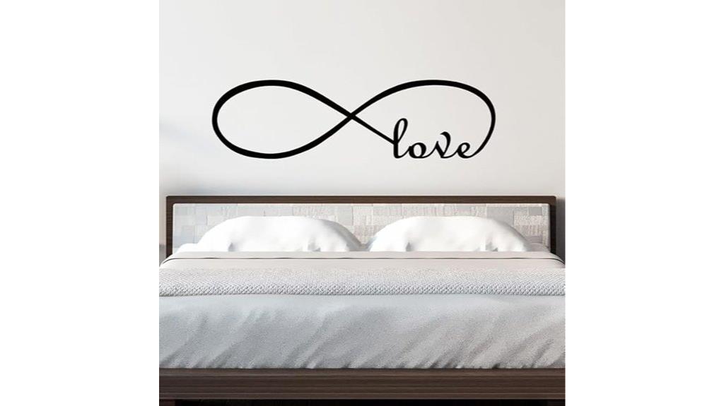 romantic bedroom wall decor