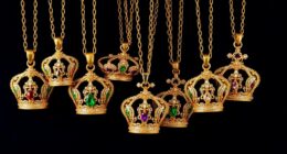 royal queen crown necklaces