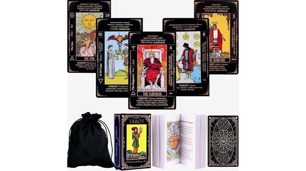 royal tarot card set