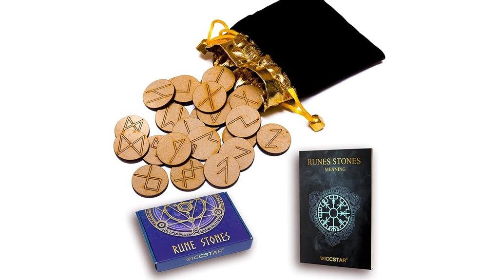 rune stones with instructions