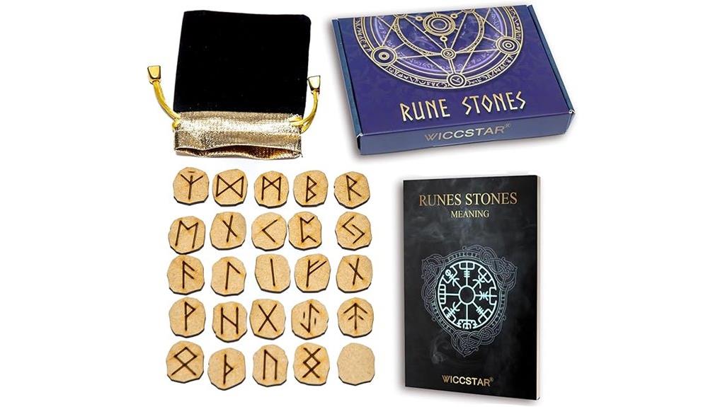 runes set with pouch