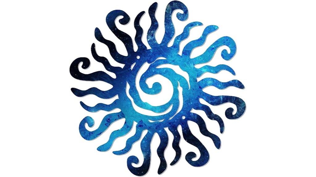 rust proof metal wall art