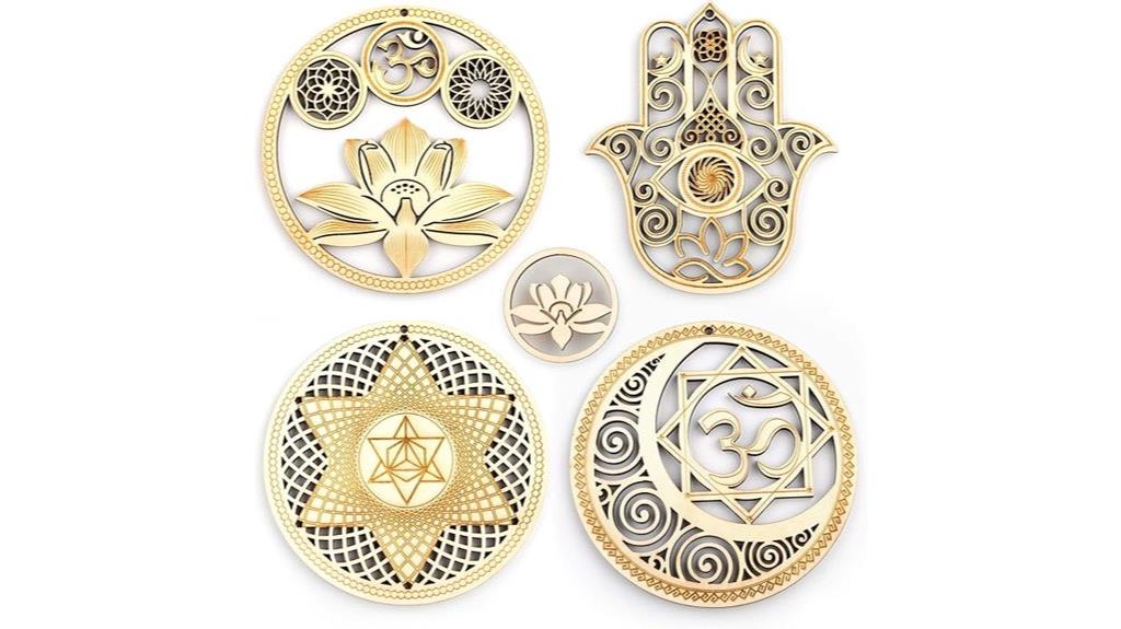 sacred geometry wall art